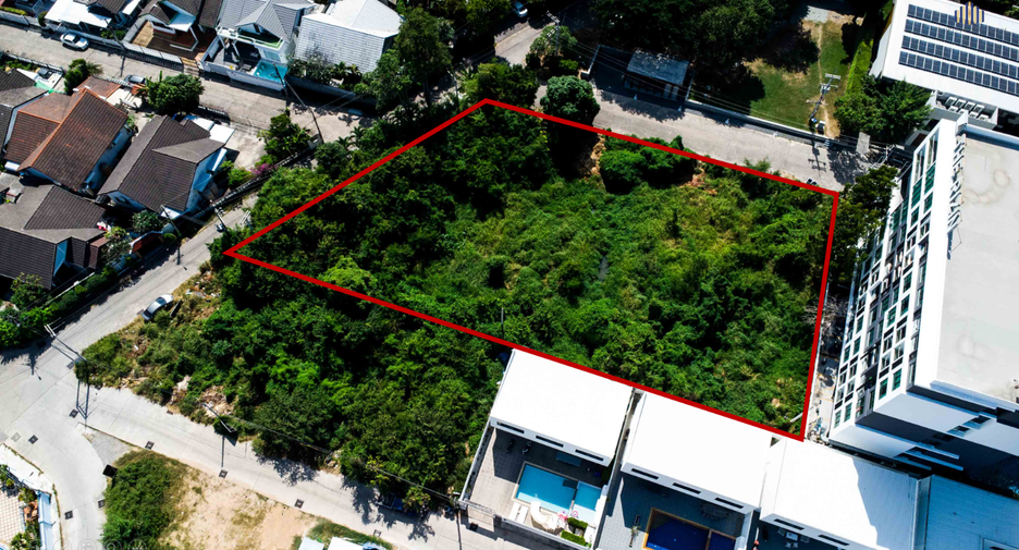 Terreno en venta en Bang Lamung, Chonburi