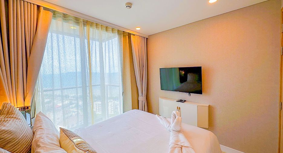 For rent 1 bed condo in Bang Lamung, Chonburi