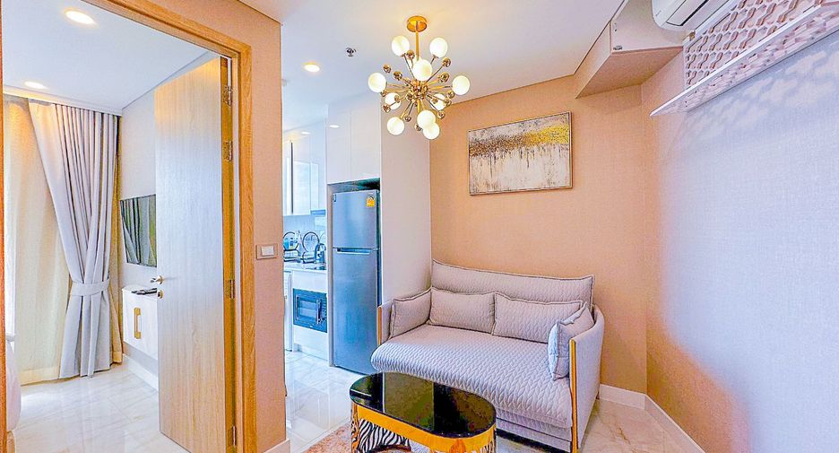For rent 1 bed condo in Bang Lamung, Chonburi