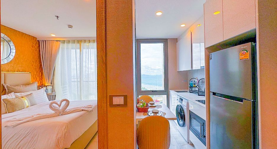For rent 1 bed condo in Bang Lamung, Chonburi