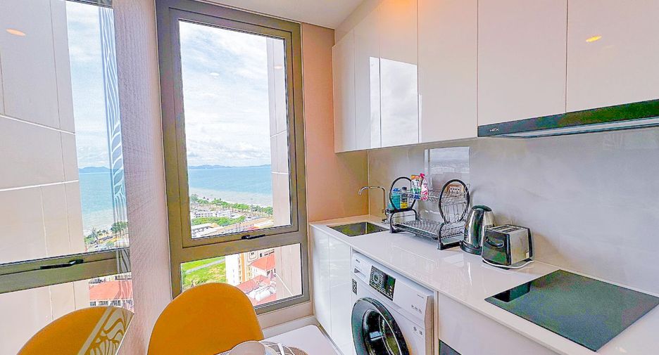 For rent 1 bed condo in Bang Lamung, Chonburi