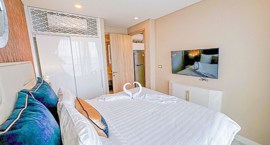 For rent 1 bed condo in Bang Lamung, Chonburi
