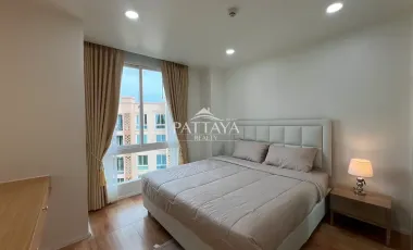 For rent and for sale 1 bed condo in Bang Lamung, Chonburi