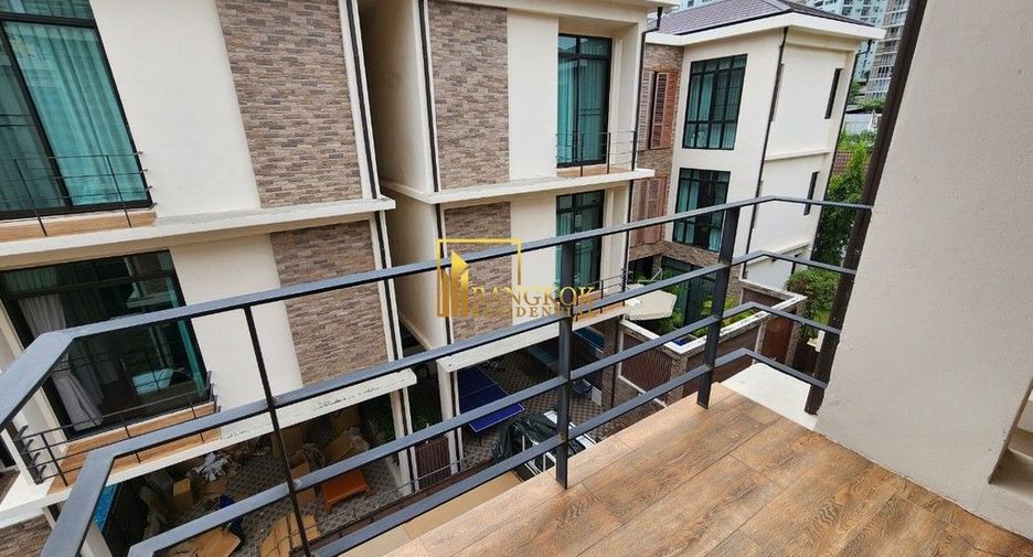 For rent 4 ベッドルーム villa in Khlong Toei, Bangkok