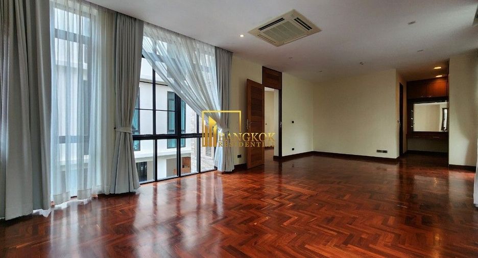 For rent 4 ベッドルーム villa in Khlong Toei, Bangkok