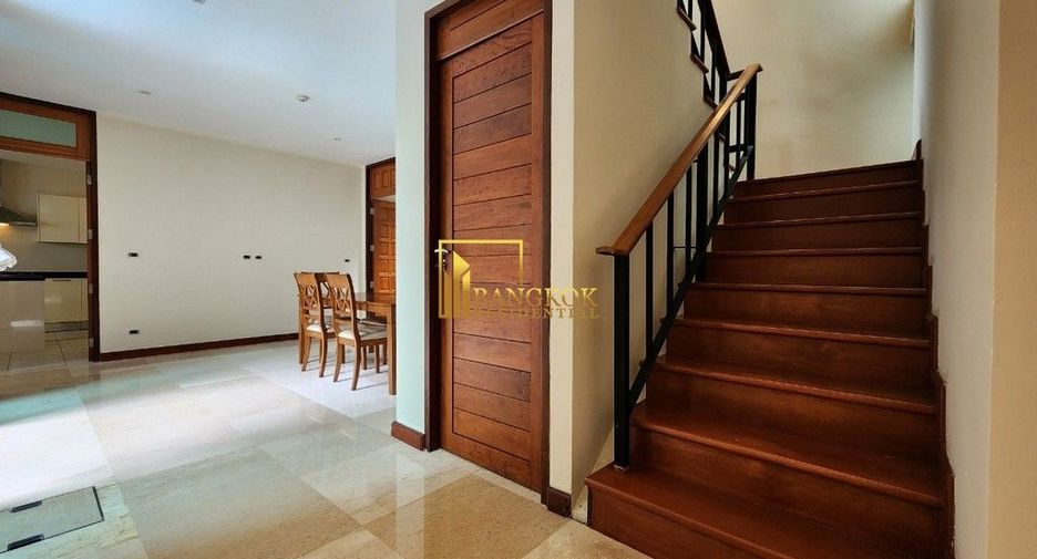 For rent 4 ベッドルーム villa in Khlong Toei, Bangkok
