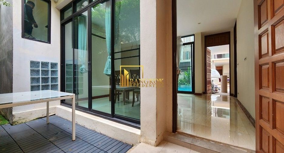 For rent 4 ベッドルーム villa in Khlong Toei, Bangkok