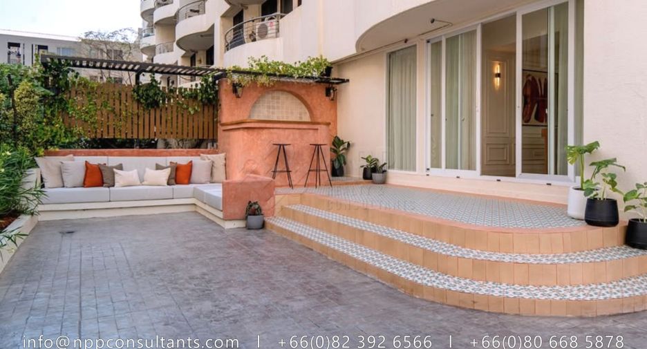 Condo en venta de 4 habitaciones en Watthana, Bangkok