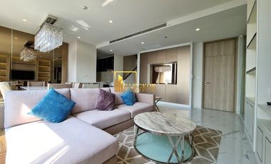 Condo en alquiler de 3 habitaciones en Pathum Wan, Bangkok