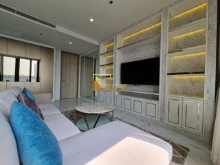 Condo en alquiler de 3 habitaciones en Pathum Wan, Bangkok