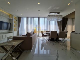Condo en alquiler de 3 habitaciones en Pathum Wan, Bangkok