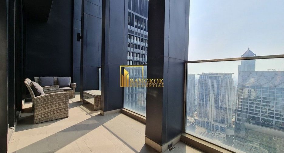 À louer 3 chambres condo à Pathum Wan, Bangkok