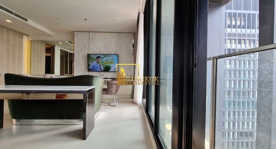 À louer 3 chambres condo à Pathum Wan, Bangkok