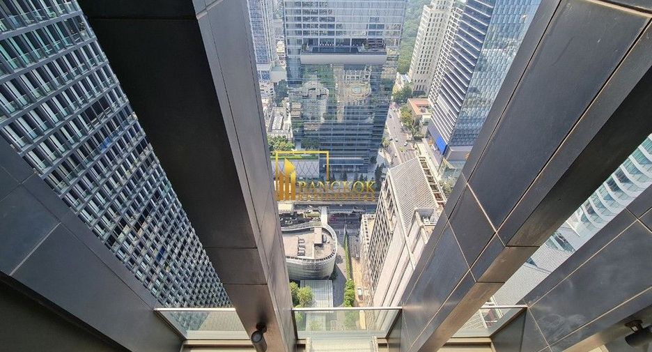 À louer 3 chambres condo à Pathum Wan, Bangkok