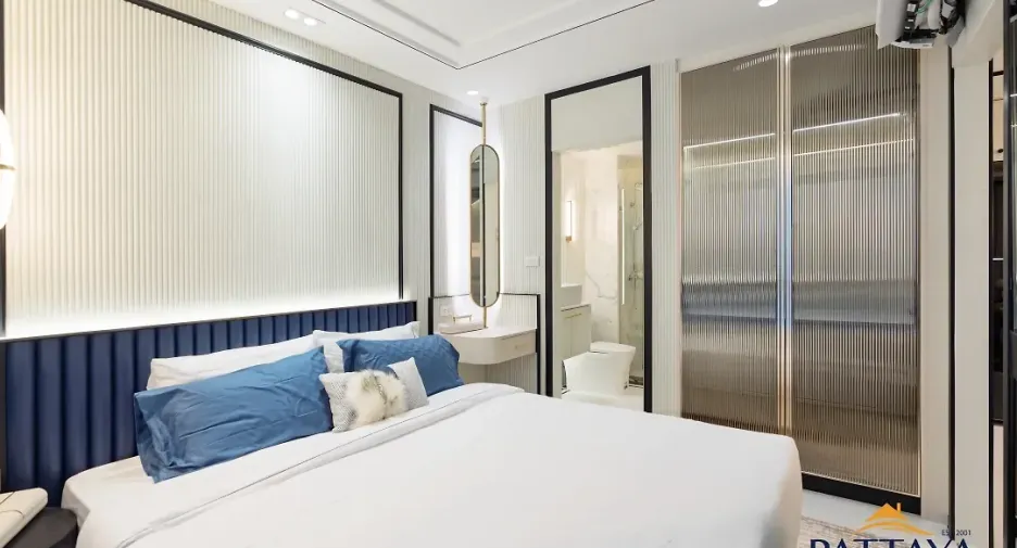 À vendre 1 chambre condo à Bang Lamung, Chonburi