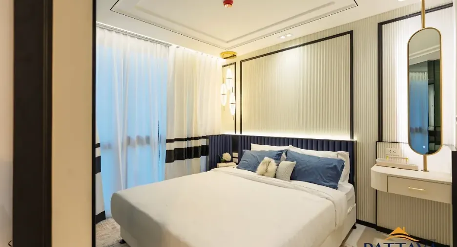 À vendre 1 chambre condo à Bang Lamung, Chonburi