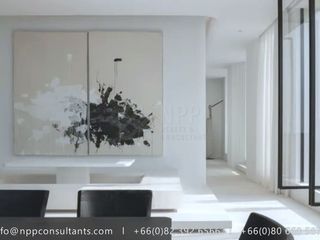 Condo en venta de 4 habitaciones en Khlong Toei, Bangkok