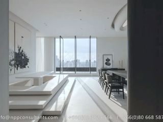Condo en venta de 4 habitaciones en Khlong Toei, Bangkok