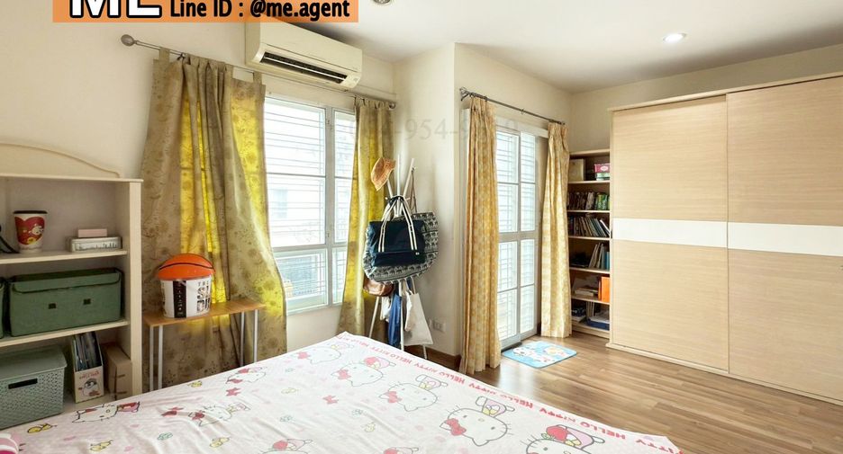 Reihenhaus zur Miete mit 3 Zimmer in Suan Luang, Bangkok