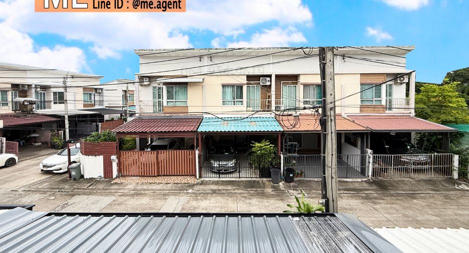 Reihenhaus zur Miete mit 3 Zimmer in Suan Luang, Bangkok
