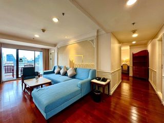 Apartamento con servicios en alquiler de 4 habitaciones en Watthana, Bangkok