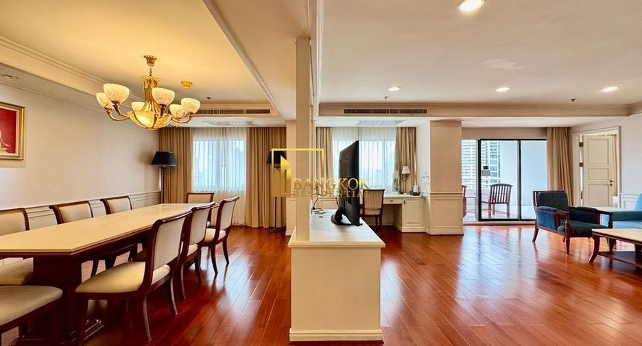 Apartamento con servicios en alquiler de 4 habitaciones en Watthana, Bangkok