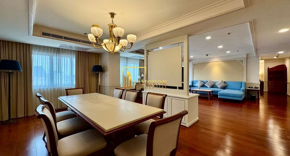 Apartamento con servicios en alquiler de 4 habitaciones en Watthana, Bangkok
