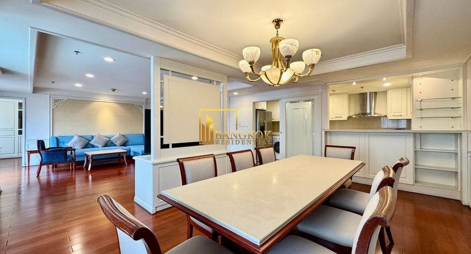 Apartamento con servicios en alquiler de 4 habitaciones en Watthana, Bangkok