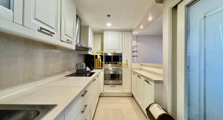 Apartamento con servicios en alquiler de 4 habitaciones en Watthana, Bangkok