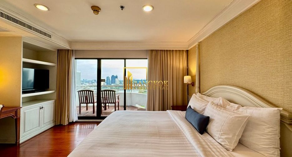 Apartamento con servicios en alquiler de 4 habitaciones en Watthana, Bangkok