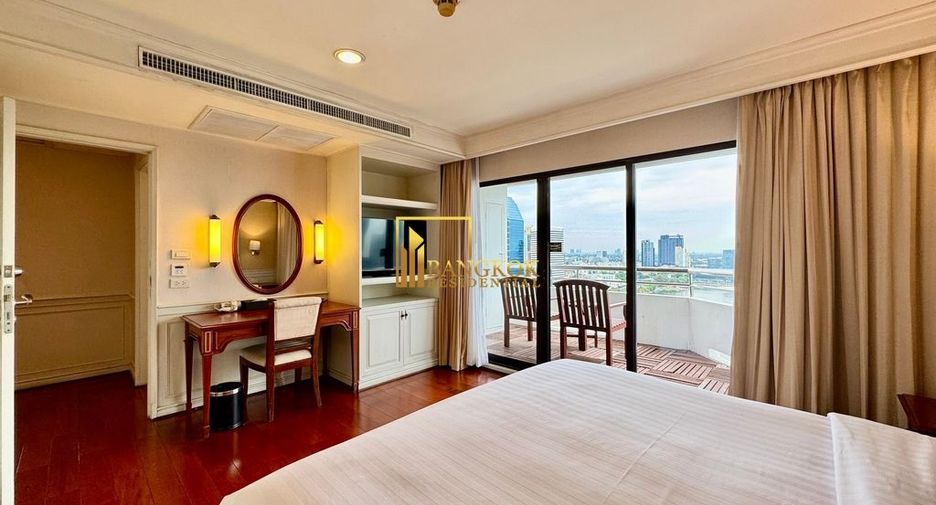 Apartamento con servicios en alquiler de 4 habitaciones en Watthana, Bangkok