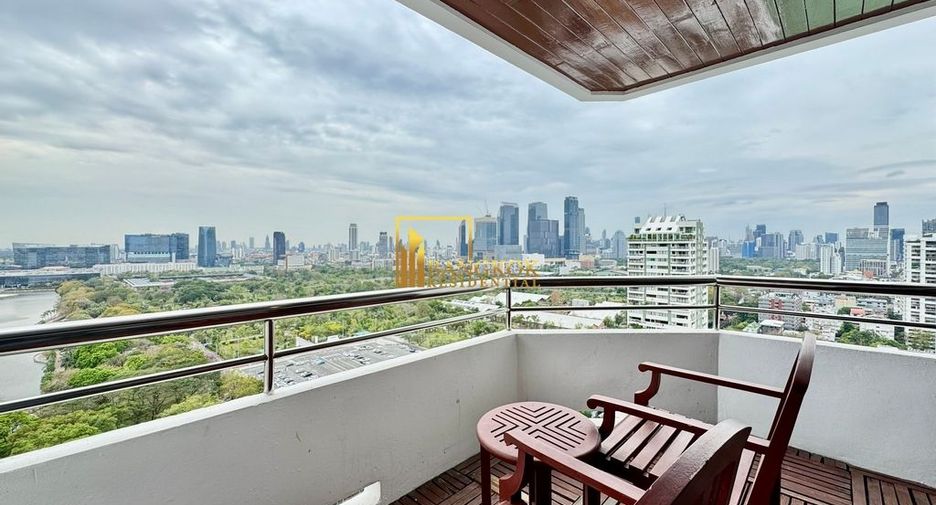 Apartamento con servicios en alquiler de 4 habitaciones en Watthana, Bangkok