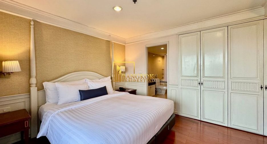 Apartamento con servicios en alquiler de 4 habitaciones en Watthana, Bangkok