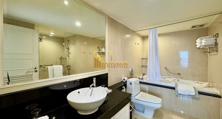 Apartamento con servicios en alquiler de 4 habitaciones en Watthana, Bangkok