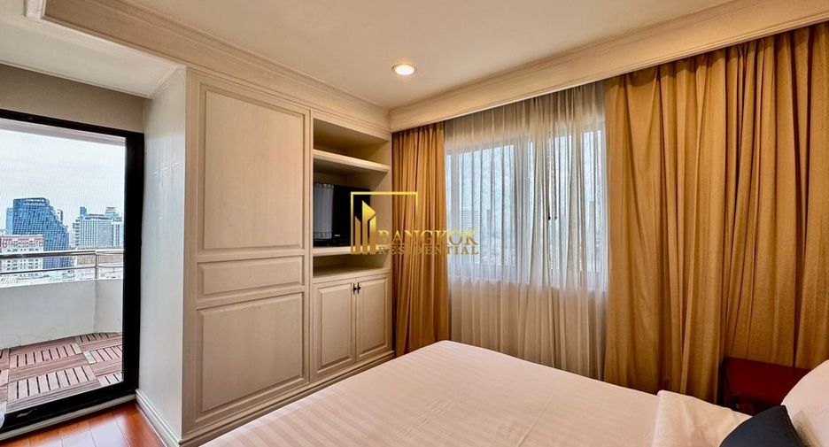 Apartamento con servicios en alquiler de 4 habitaciones en Watthana, Bangkok