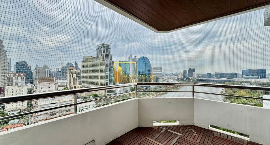 Apartamento con servicios en alquiler de 4 habitaciones en Watthana, Bangkok