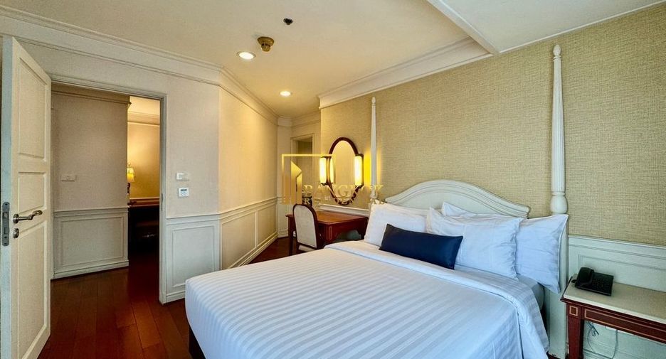 Apartamento con servicios en alquiler de 4 habitaciones en Watthana, Bangkok