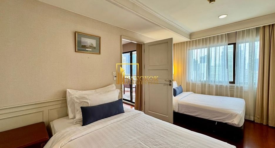 Apartamento con servicios en alquiler de 4 habitaciones en Watthana, Bangkok