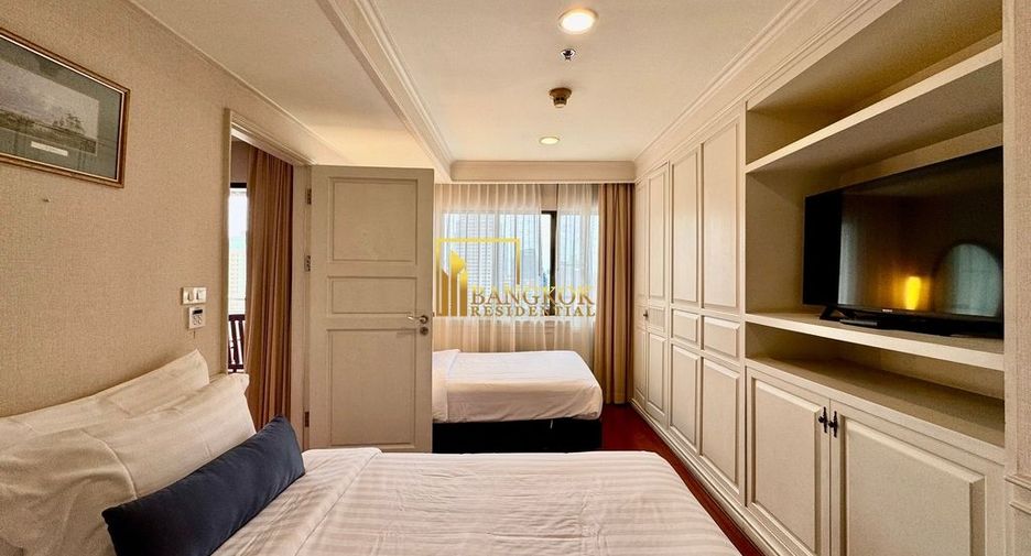 Apartamento con servicios en alquiler de 4 habitaciones en Watthana, Bangkok