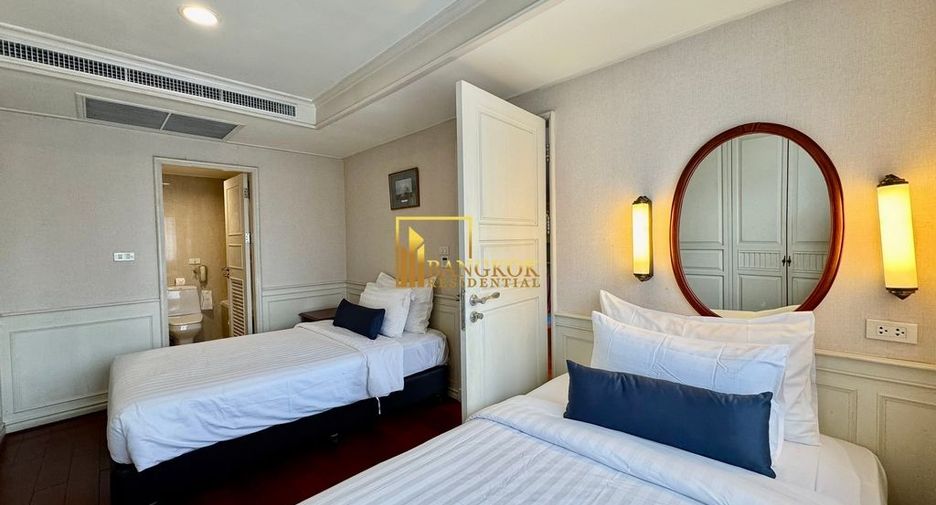 Apartamento con servicios en alquiler de 4 habitaciones en Watthana, Bangkok