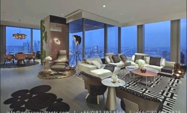 For sale 2 bedrooms condo in Sathon, Bangkok