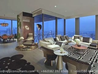 For sale 2 ベッドルーム condo in Sathon, Bangkok