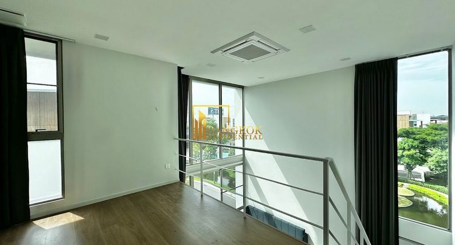 À louer 3 chambres maison à Saphan Sung, Bangkok