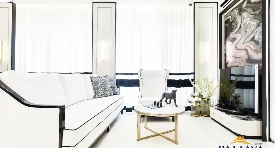 Condo en venta de 3 habitaciones en Bang Lamung, Chonburi