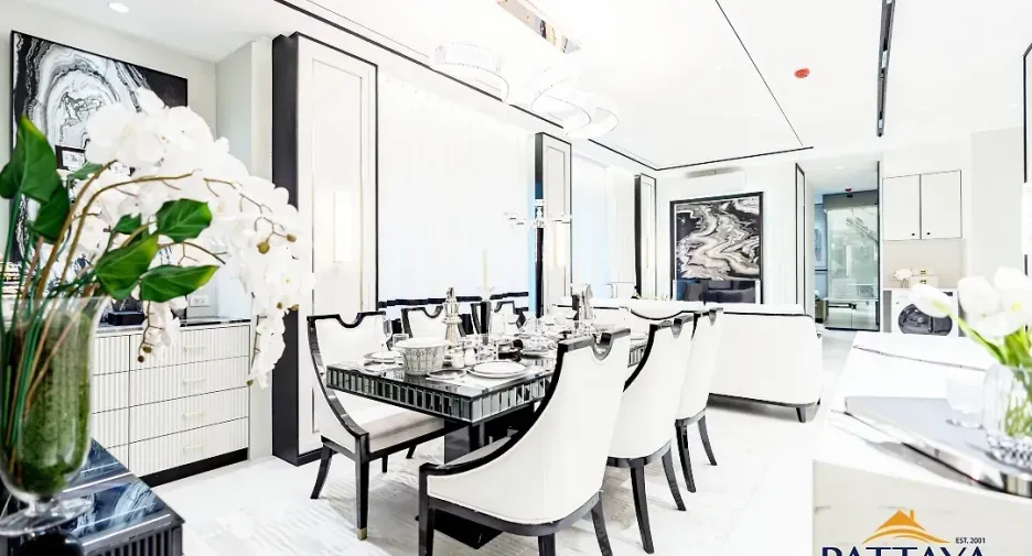 Condo en venta de 3 habitaciones en Bang Lamung, Chonburi