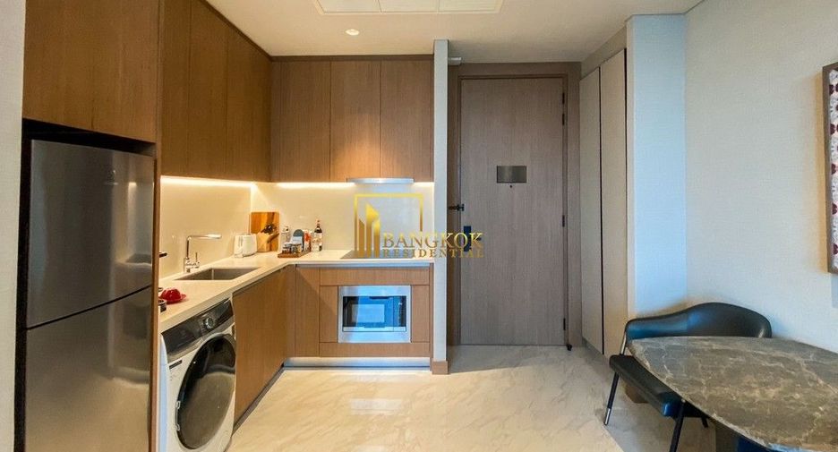 For rent 1 Beds serviced apartment in Pathum Wan, Bangkok