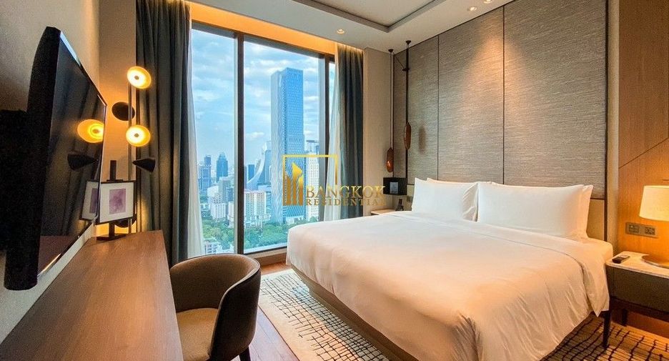 For rent 1 Beds serviced apartment in Pathum Wan, Bangkok
