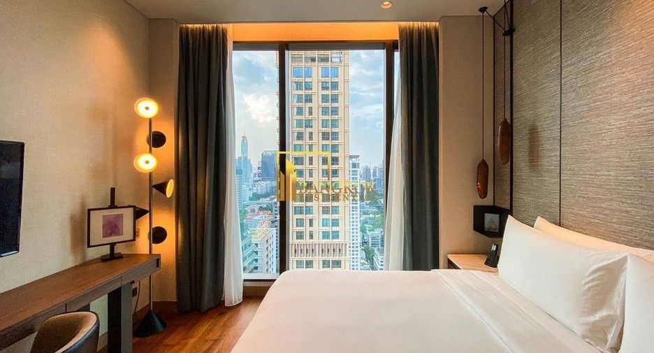 For rent 1 Beds serviced apartment in Pathum Wan, Bangkok