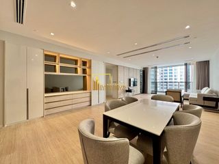 Apartamento con servicios en alquiler de 3 habitaciones en Khlong Toei, Bangkok