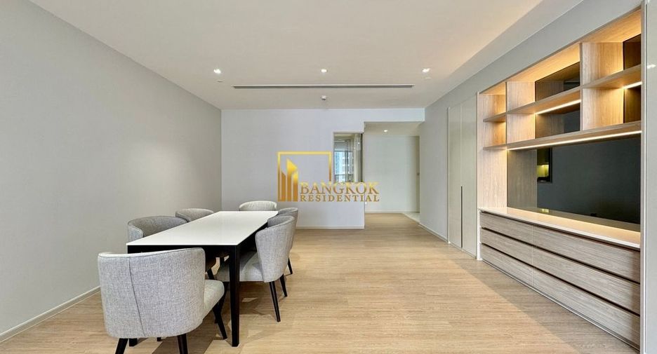 Apartamento con servicios en alquiler de 3 habitaciones en Khlong Toei, Bangkok